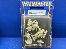 WARMASTER - Modelli Personaggi / Characters of Chaos METALLO IMBALLO ORIGINALE 2