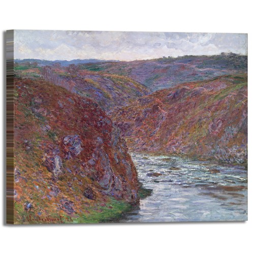Monet valle della creuse - monet,