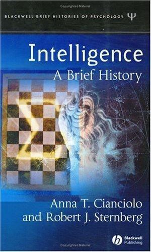 Intelligence a brief - intelligence,