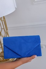 Pochette blu elettrico donna