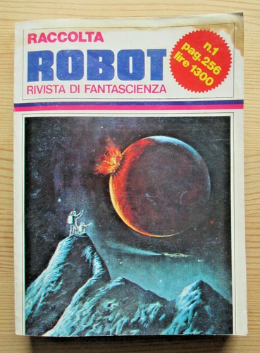 Raccolta robot rivista - robot, di