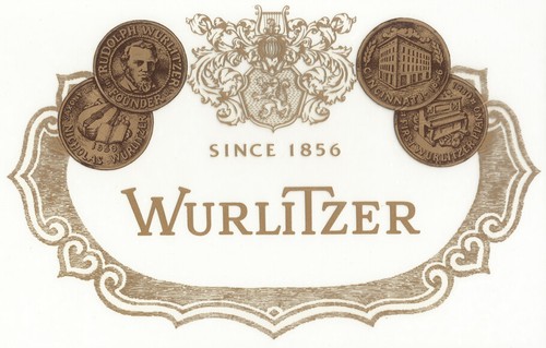 Pianoforte wurlitzer 504960 - wurlitzer,