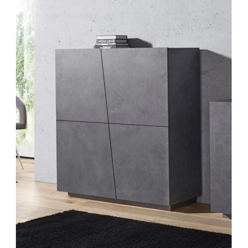 Credenza ingresso ardesia - da,