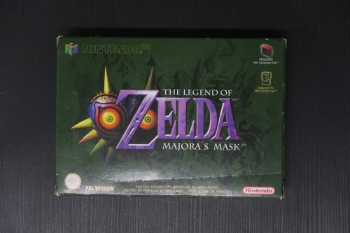 The legend zelda majora - of,