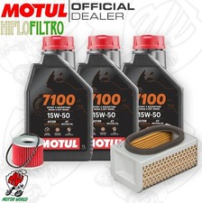 Kit tagliando Olio Motul 7100