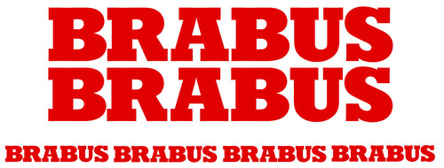 Kit adesivi brabus - adesivi,