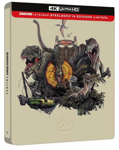 Jurassic park trilogy 3 4k - -,