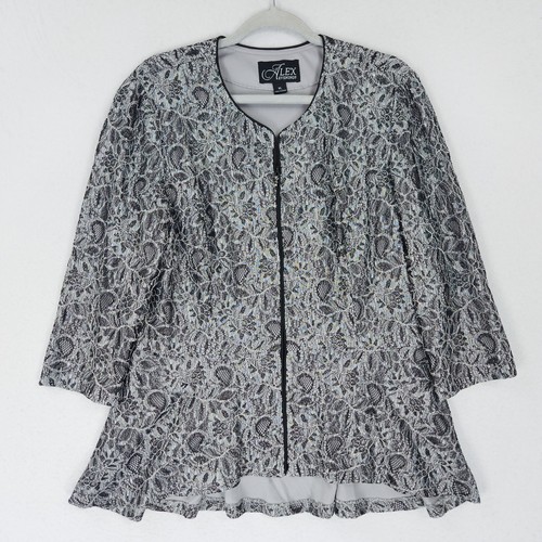 Giacca alex sera donna - alex, nero