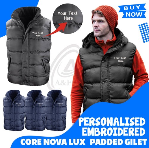 Gilet imbottito personalizzato - imbottito,