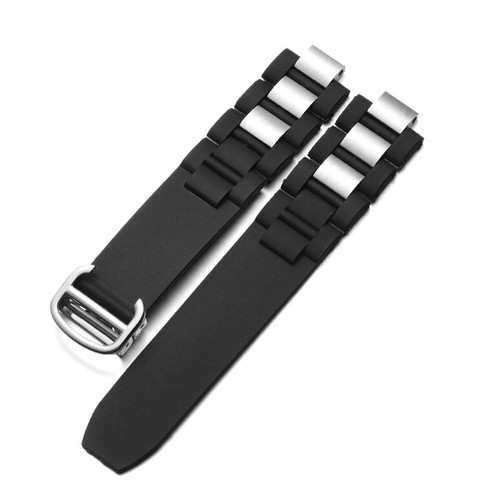 20mm cinturino silicone - cinturino, in