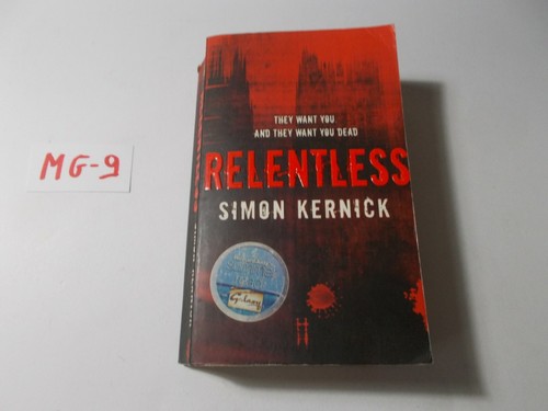 Libro thriller relentless - libro,