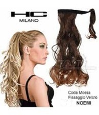 HC MILANO Noemi Coda Mossa Con Velcro 50/55CM