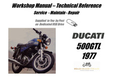 Ducati 500GTL 500 GTL Manuale