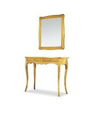 MOBILE CONSOLLE LACCATO FOGLIA