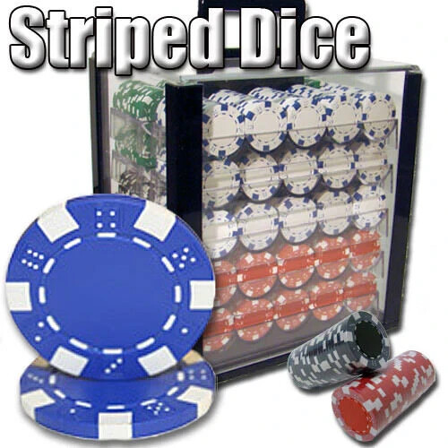 Set 1000 fiches poker - , a