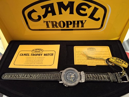 Camel trophy adventure watches - adventure,