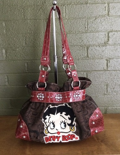 Borsa tracolla betty boop - borsa, a