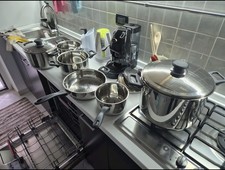 Batteria di Pentole Bavaria 12