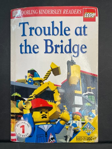Lego trouble the bridge - lego,