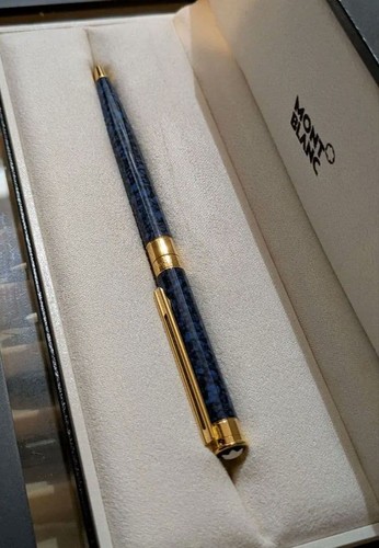 Montblanc noblesse oblige - oblige, blue