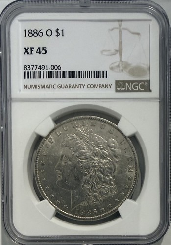 1886 dollaro morgan - dollaro,