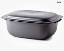 Tupperware Ultra Pro Padella per arrosto nuova 5,7 L/6 Qt