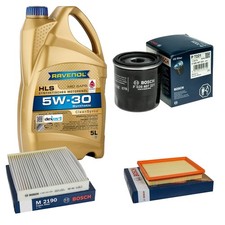 Controllo Set 5L 5W-30 per