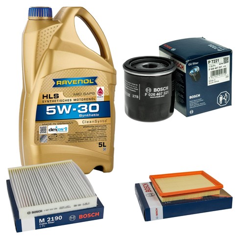 Controllo set 30 - 5l, 5w-30