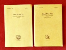 ELENCHOS Rivista di studi sul