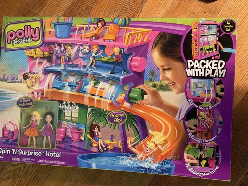Polly pocket playset - spin, n