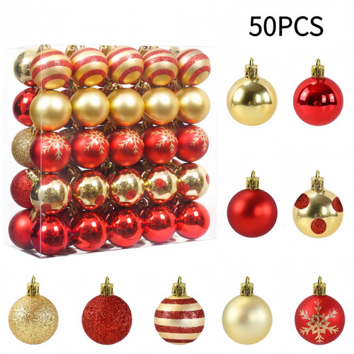Palle natale ø4 cm - palle,