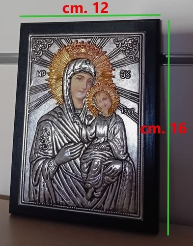 Icona sacra realizzata in - icona,