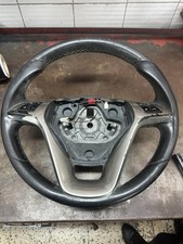 STERZO VOLANTE IN PELLE MULTIFUNZIONE LANCIA YPSILON ANNO 2016 RICAMBI AUTO