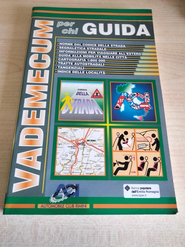 Vademecum per chi guida aci - vademecum,
