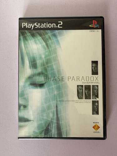 Phase paradox playstation - phase,