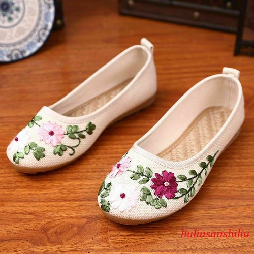 Ballerine donna ricamate