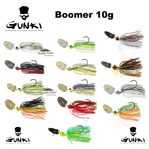 Gunki boomer chatterbait - boomer,