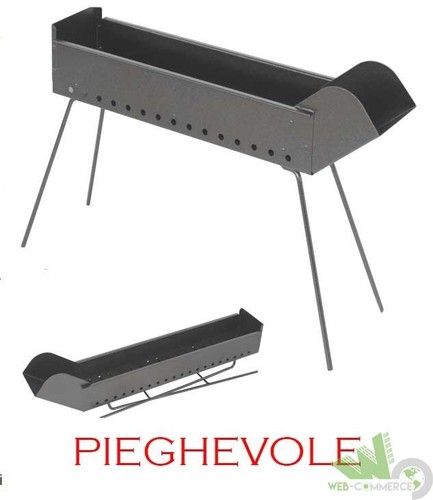 Barbecue pieghevole carbone - pieghevole,