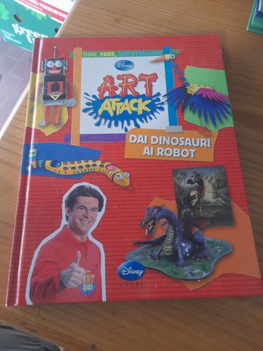 Art attack dai dinosauri ai - attack:,