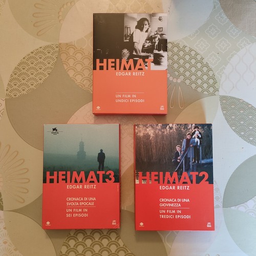 Heimat dvd cofanetti rari - -,