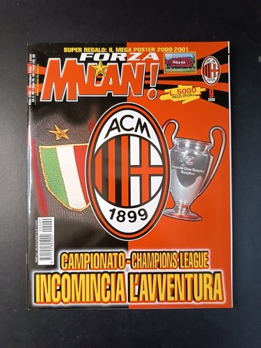 Rivista forza milan anno - milan,
