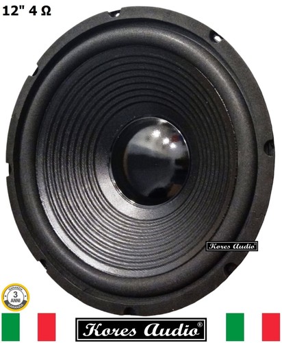 Kores audio 124 woofer - audio, woofer/sub