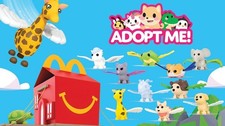 Sorpresa McDonald's x Adopt Me