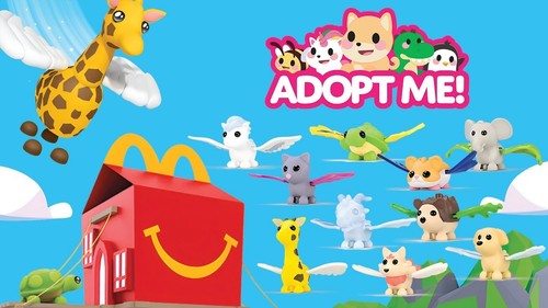 Sorpresa mcdonald adopt me - sorpresa,