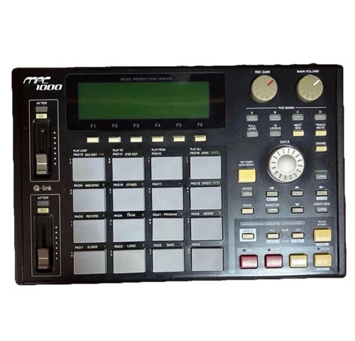 Akai mpc1000 music production - music,