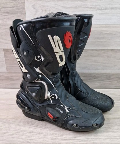 Stivali moto donna sidi - stivali,