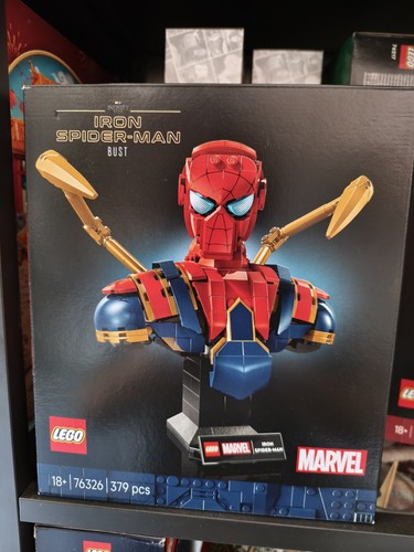 Lego 76326 busto iron - lego,