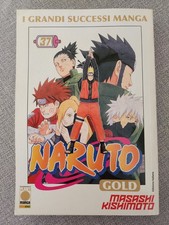 Naruto 37 GOLD Panini Planet