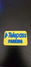 Tagliando Per Strisce Blu Telepass Parking