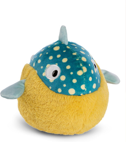 Peluche pesce palla volker - palla,